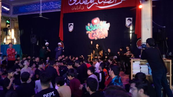 گذری بر اختتامیه اعتکاف سه روز در بهشت نیشابور 