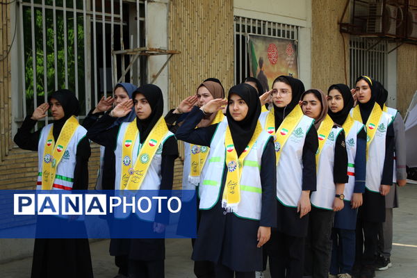 پیش اردوی ملی ویژه دختران استان همدان