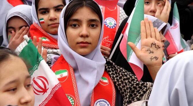 خیابان‌های نظرآباد، صحنه اقتدار مردمی شدند