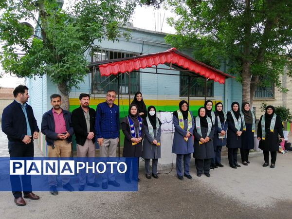 کارناوال شادی در دبستان دوره اول شهید فهمیده آشخانه