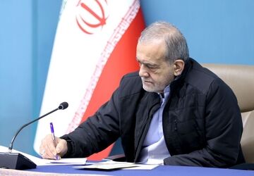 پزشکیان: سرو می‌ماند ولی طوفان به پایان می‌رسد