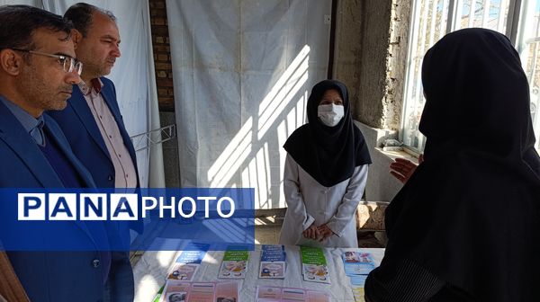 نمایشگاه دستاوردها و توانمندی بانوان روستایی در روستای بشرآباد