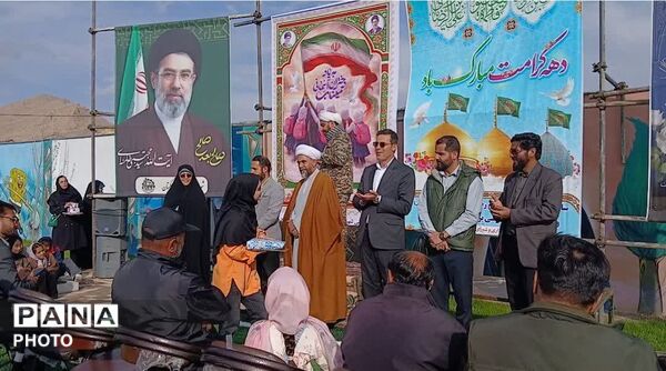 مراسم با شکوه میلاد امام رضا(ع)