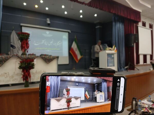 آیین تکریم و تجلیل از پژوهشگران برتر ناحیه۶