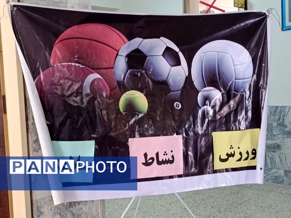 تلفیق ورزش و هنر در دبیرستان وکیلی 3