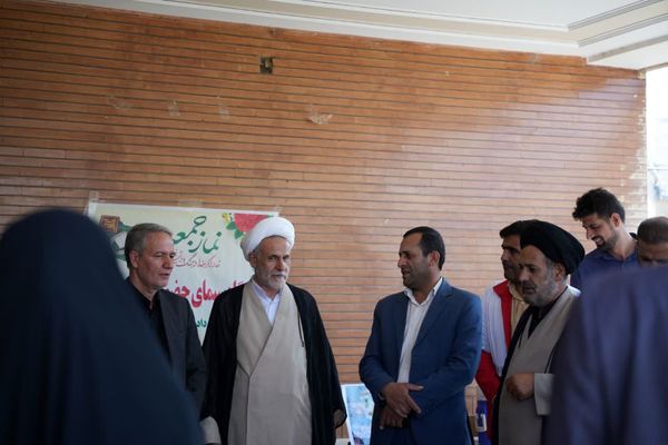 افتتاحیه نمایشگاه «سیمای حضور، جمعه نصر»