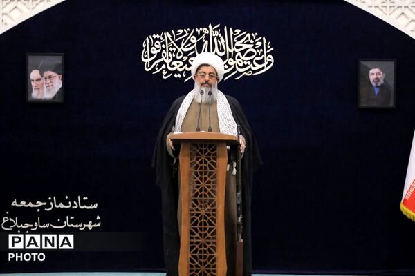 اقامه نماز جمعه شهرستان ساوجبلاغ