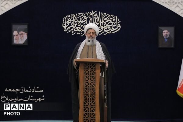 اقامه نماز جمعه شهرستان ساوجبلاغ
