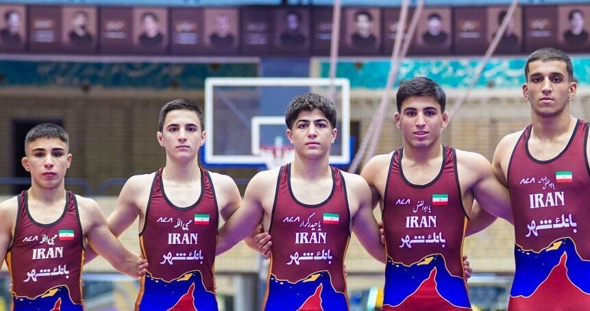 کشتی آزاد نوجوانان جهان؛ ۲ کشتی‌گیر ایران برای طلا می‌جنگند
