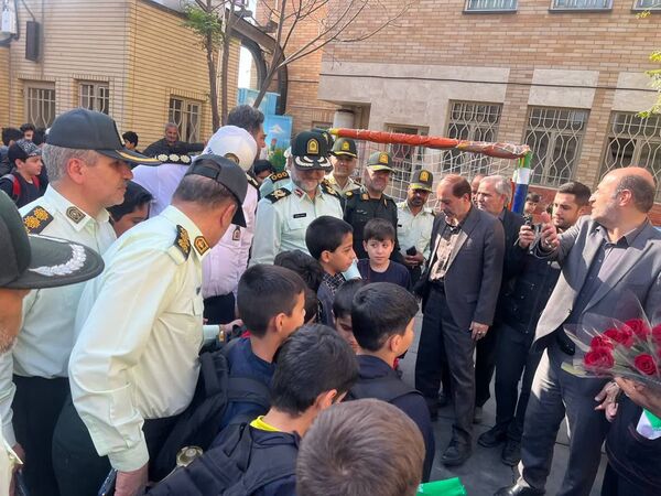 نواخته شدن زنگ «پلیس» در ۱۸ واحد آموزشی قم