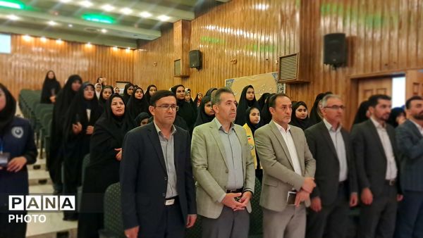 گردهمایی خانواده سازمان دانش‌آموزی 