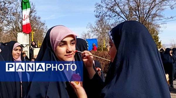 راهپیمایی ۲۲ بهمن در رباط‌سنگ، تجدید بیعت مردم با انقلاب