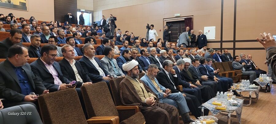 آیین تجلیل از معلمان نمونه خراسان شمالی 