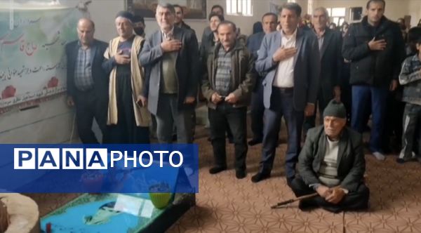 حضور پرشور دانش‌آموزان مدرسه فردوسی سرمازه در راهپیمایی ۲۲ بهمن