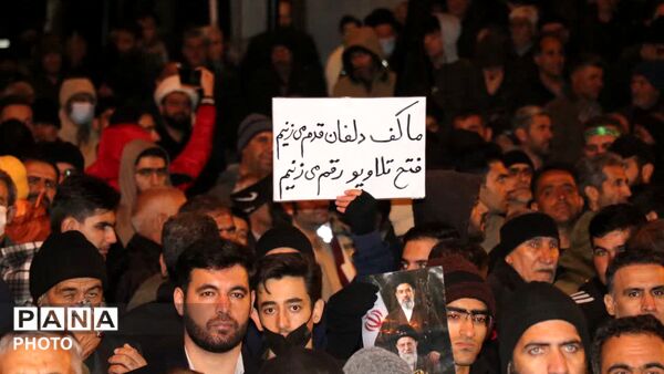 برگزاری هفدهمین شب عزاداری رهبر انقلاب اسلامی در نورآباد