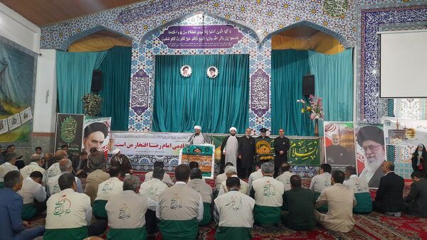 کاروان زیر سایه خورشید، به دیار نور رسید