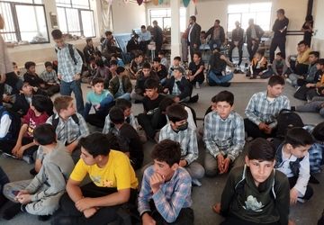 مراسم شهادت امام صادق(ع) در مدرسه شیخ فضل‌الله نوری 