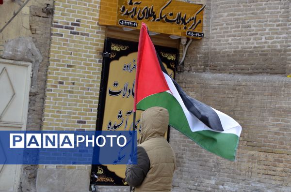 راهپیمایی جمعه نصر در نیشابور