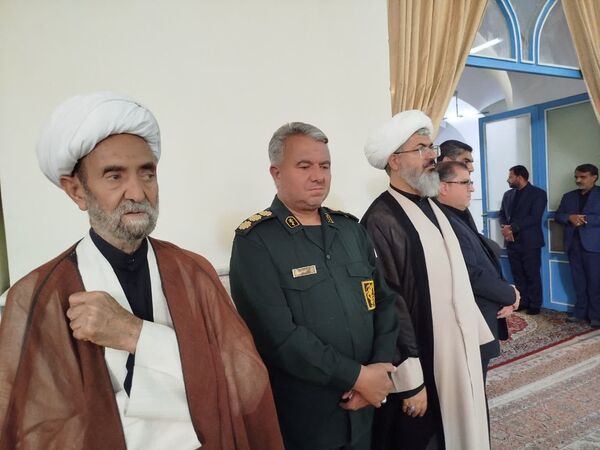 مراسم بزرگداشت سی و ششمین سالگرد ارتحال امام خمینی (ره) و شهدای قیام ۱۵خرداد در کاشمر