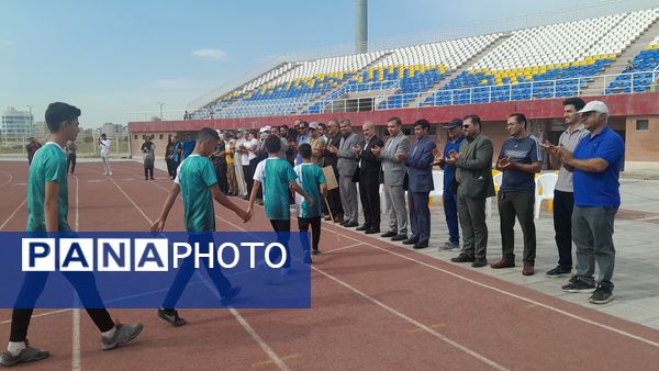 افتتاحیه بزرگترین رویداد ورزشی استان خراسان رضوی در نیشابور 