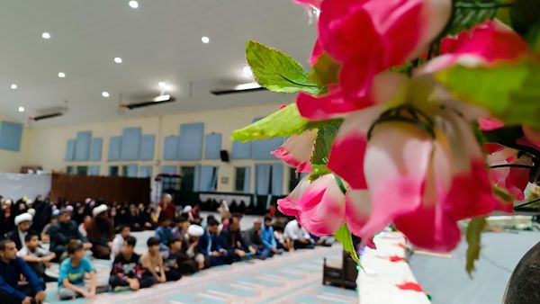 جشن باشکوه میلاد پیامبر اکرم (ص) و امام جعفر صادق (ع) در شهرستان مارگون