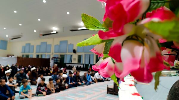 جشن باشکوه میلاد پیامبر اکرم (ص) و امام جعفر صادق (ع) در شهرستان مارگون