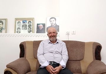 مصاحبه خبرنگاران پانا با رجب بنائیان سفید یکی از فرماندگان شجاع عملیات مرصاد