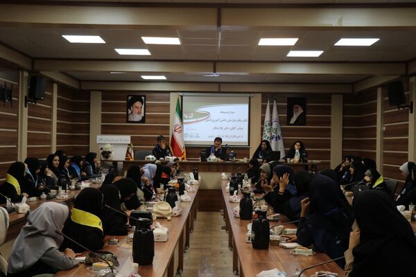مشهد میزبان نشست قائم مقام سازمان دانش آموزی با خبرنگاران پانا