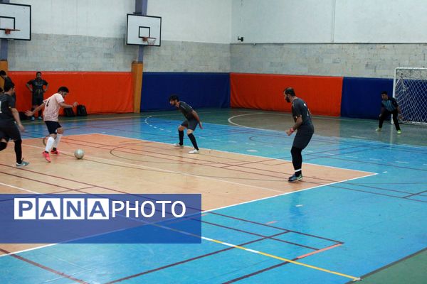 رقابت‌های مرحله گروهی  مسابقات ورزشی آقایان در رشته فوتسال