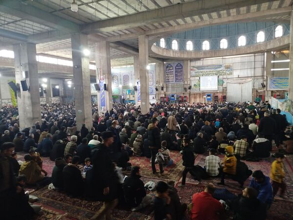  نماز  عبادی سیاسی جمعه در آخرین هفته آذر ماه 