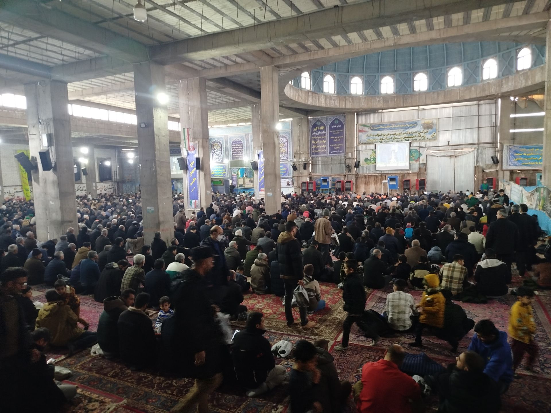  نماز  عبادی سیاسی جمعه در آخرین هفته آذر ماه 