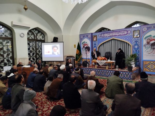 بزرگداشت سالگرد شهید حاج قاسم سلیمانی و شهید علیرضا عاصمی در کاشمر