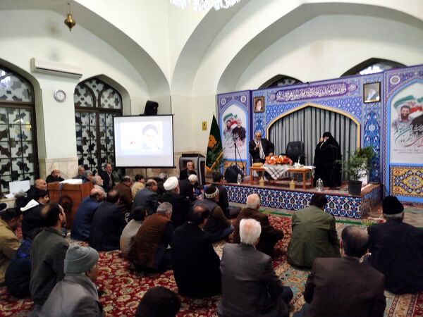 بزرگداشت سالگرد شهید حاج قاسم سلیمانی و شهید علیرضا عاصمی در کاشمر