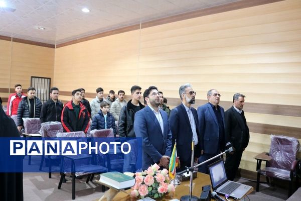 انتخابات هیات رئیسه‌ شورای دانش‌آموزی شهرستان مرند