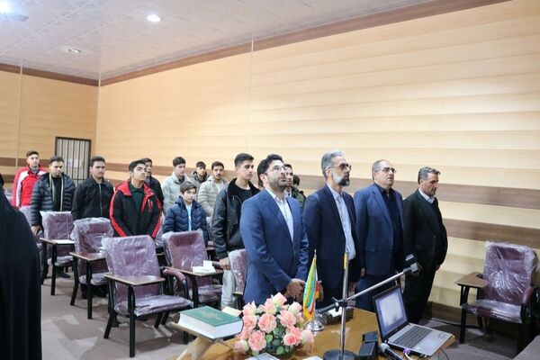 انتخابات هیات رئیسه‌ شورای دانش‌آموزی شهرستان مرند
