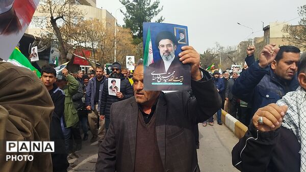 راهپیمایی قدس ، نماد مقاومت و وحدت ملت ایران و اسلام ـ۱