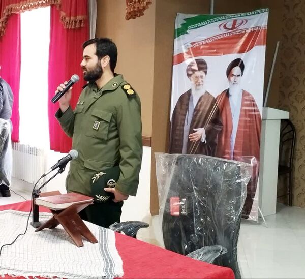  محفل نورانی انس با قرآن کریم در آموزش و پرورش کلات 