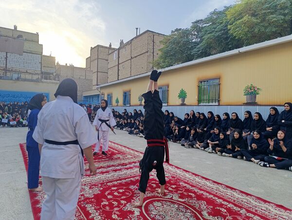 المپیاد ورزشی درون مدرسه ای در دبیرستان سروقد