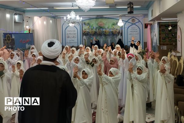 جشن تکلیف در ناحیه دو شهرری 