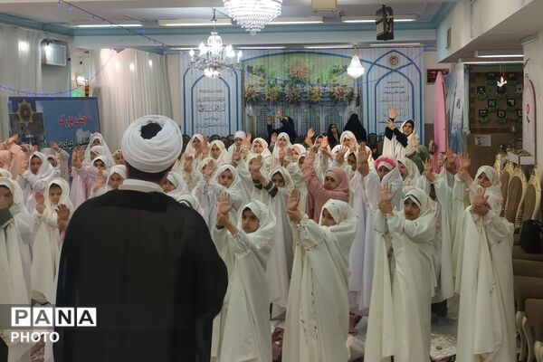 جشن تکلیف در ناحیه دو شهرری 