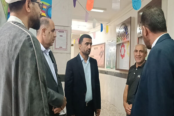 دیدار مدیرکل آموزش و پرورش استان بوشهر با همکاران و مسئولان به مناسبت عید نوروز