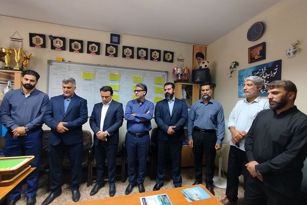  برگزاری مراسم تودیع و معارفه کارشناس مسئول تربیت بدنی ناحیه دو شهرری