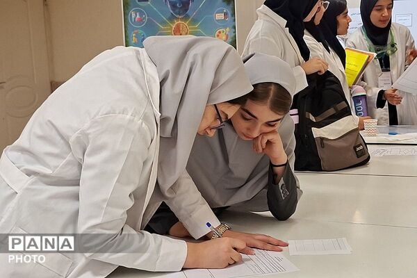  مرحله علوم تجربی جشنواره استعدادهای ملی نوجوانان خوارزمی با حضور ۱۰۴ دانش‌آموز درقرچک
