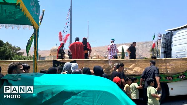 سوگواری عاشورا در تفت