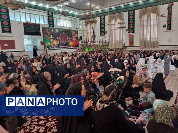 جشن ولادت دختر سه ساله ارباب در خلیل آباد