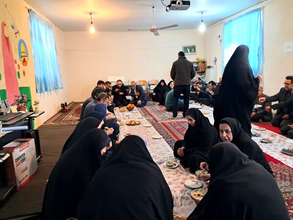 افتتاح مرکز دولتی یادگیری محلی روستای تلوک قائمشهر