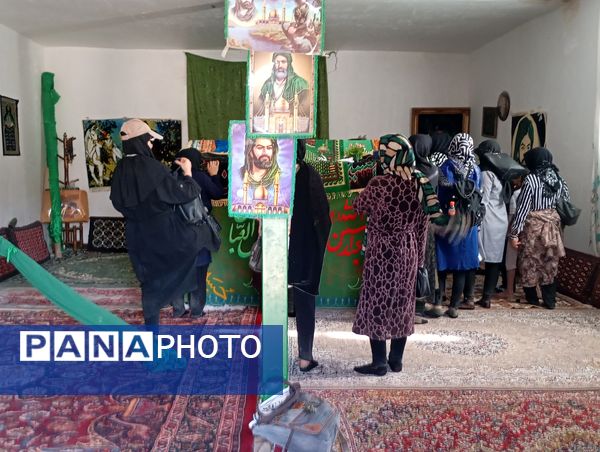 جاماندگان اربعین شهرستان فاروج 