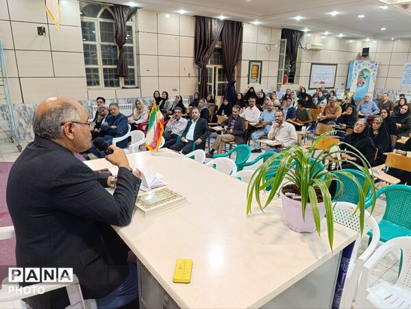 اولین جلسه انجمن اولیاء و مربیان دبیرستان پسرانه متوسطه دوم آقا محمد رأفتی