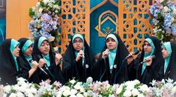 افتتاحیه بیست و یکمین مسابقات قرآن، عترت و نماز دختران در قطب ۲ خوزستان