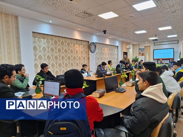 انتخابات هیات رئیسه مجلس شورای دانش‌آموزی ناحیه ۶ مشهد